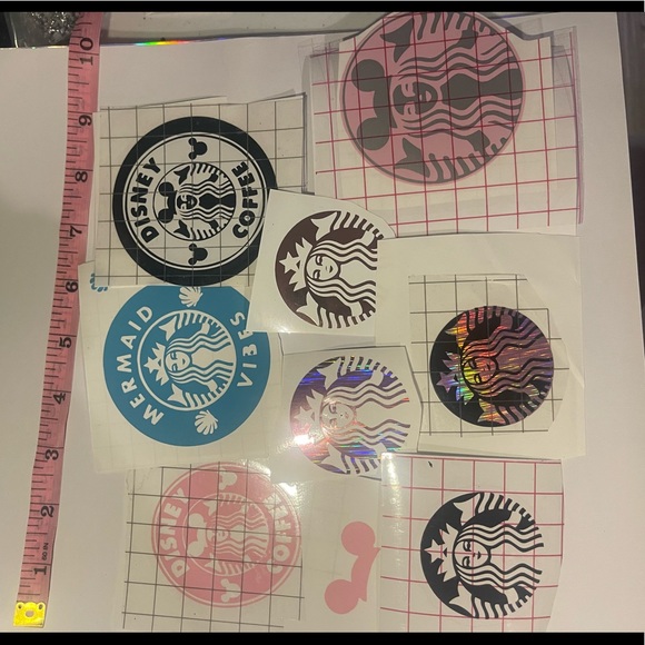 Starbucks premium decal bundle - Picture 1 of 1